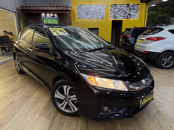 HONDA CITY 1.5 EXL 16V FLEX 4P AUTOMÁTICO HONDA CITY 1.5 EXL 16V FLEX 4P AUTOMÁTICO